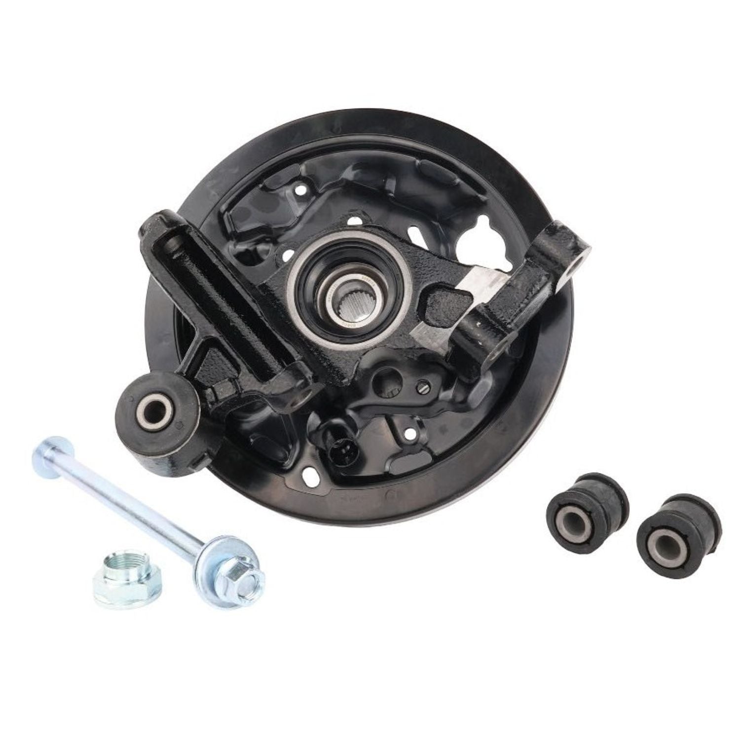 Left Rear Wheel Bearing, Hub + Knuckle for Subaru Forester SG, Impreza GG 00~07