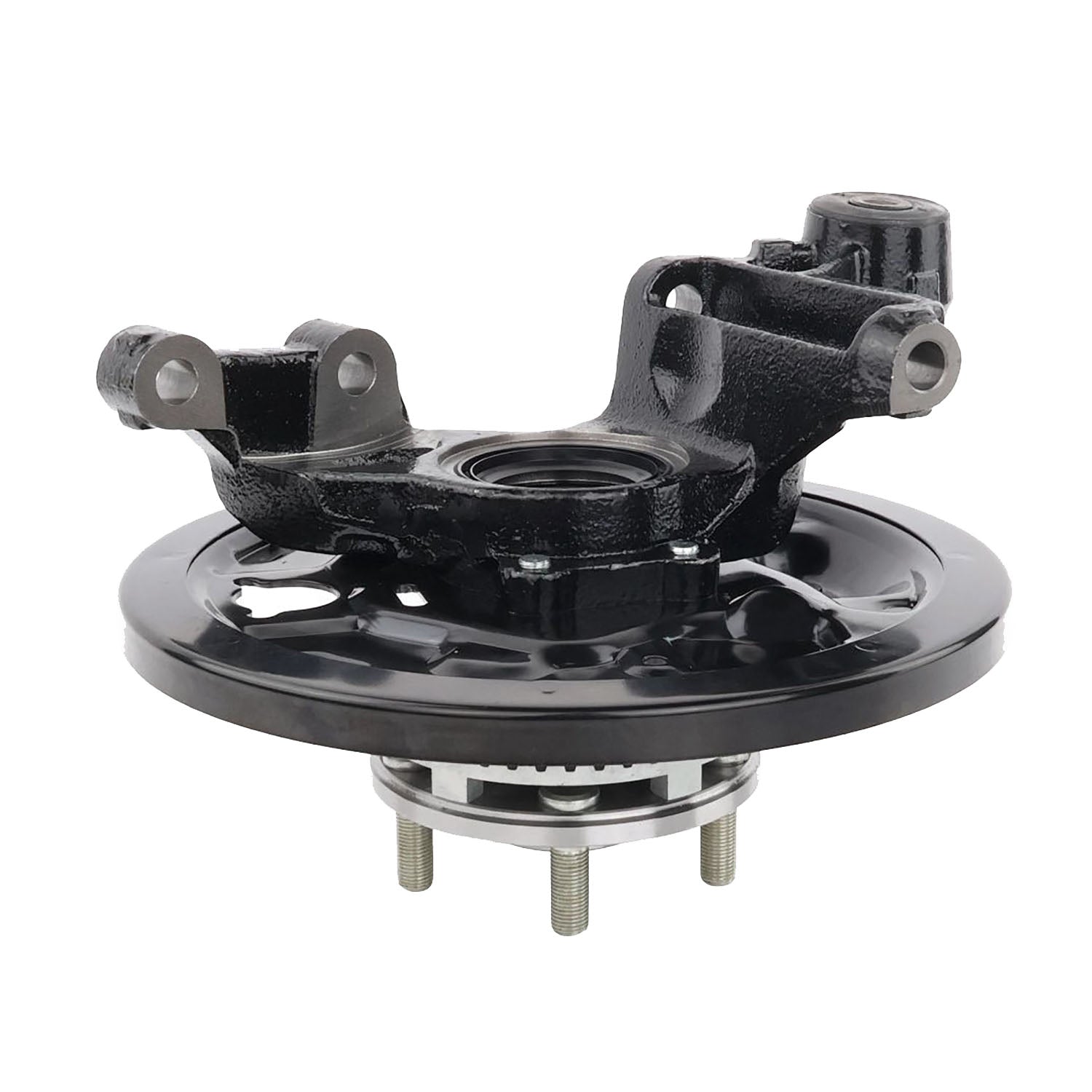 Left Rear Wheel Bearing, Hub + Knuckle for Subaru Forester SG, Impreza GG 00~07