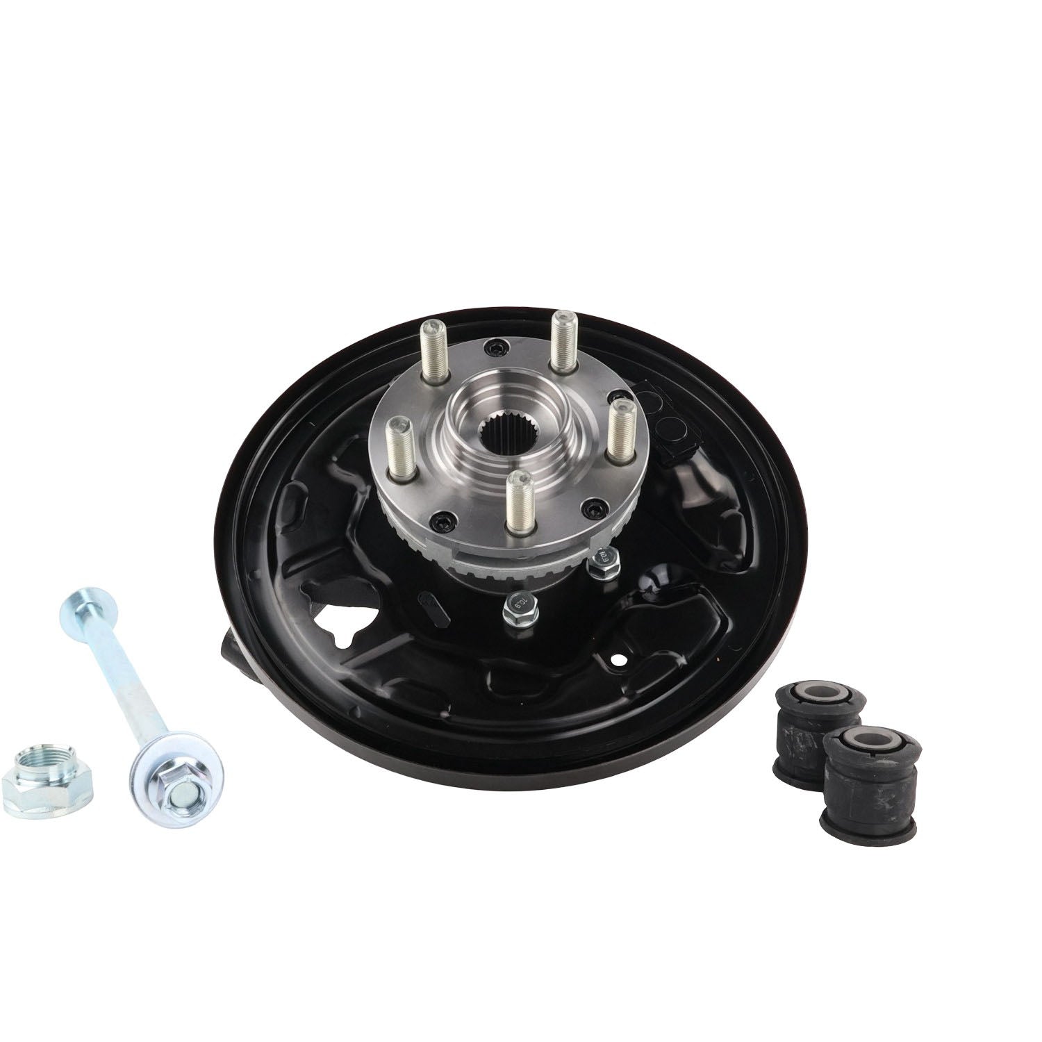 Right Rear Wheel Bearing, Hub + Knuckle for Subaru Forester SG, Impreza GG 00~07