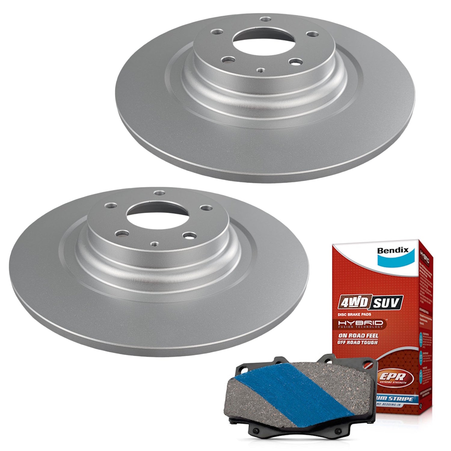 Bendix Rear Brake Pads + Rotors for Mazda CX-8 , Mazda CX-9 TC