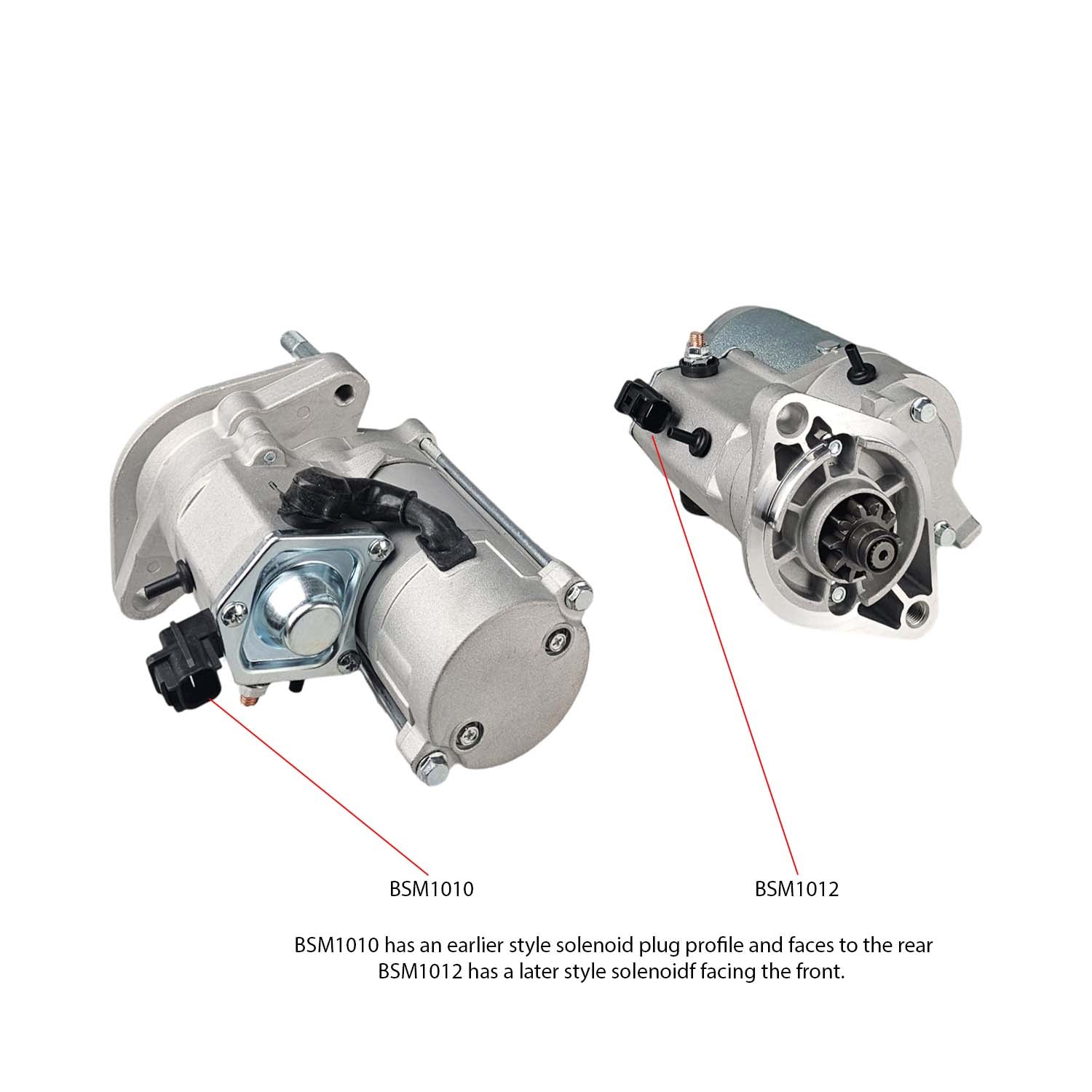 Starter Motor for Toyota Hilux KUN26 3.0L 1KDFTV 4WD 2006-2015
