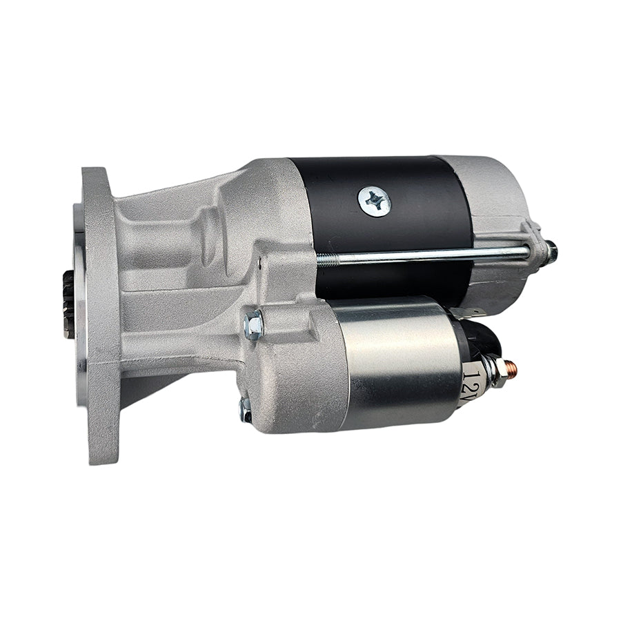 Starter Motor for Isuzu D-MAX TFR TFS 3.0L, MU-X UCR UCS 3.0L, NKR150 NKR200 2.8L 3.0L 3.1L, MU UCS 3.1L, Elf 3.0L 3.1L, Bighorn UBS 3.0L / Holden Colorado RC 3.0L 4JJ1TCX, Rodeo RA 3.0L 4JH1TC 4JH1TCX, Jackaroo L2 L5 3.0L 4JG2T