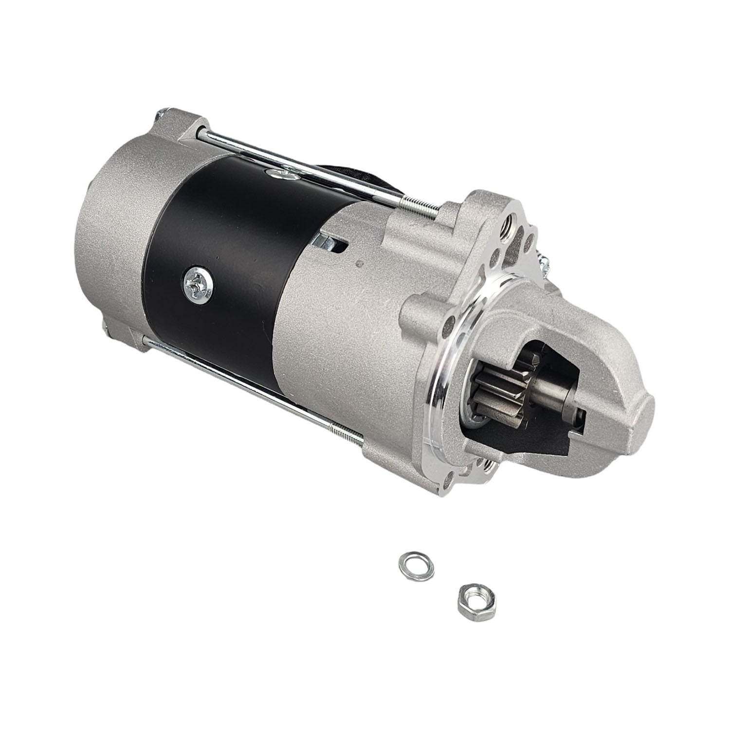 Starter Motor for Mitsubishi Triton MQ MR 2.4 4N15 2015-On 20.5mm Pinion at Rest