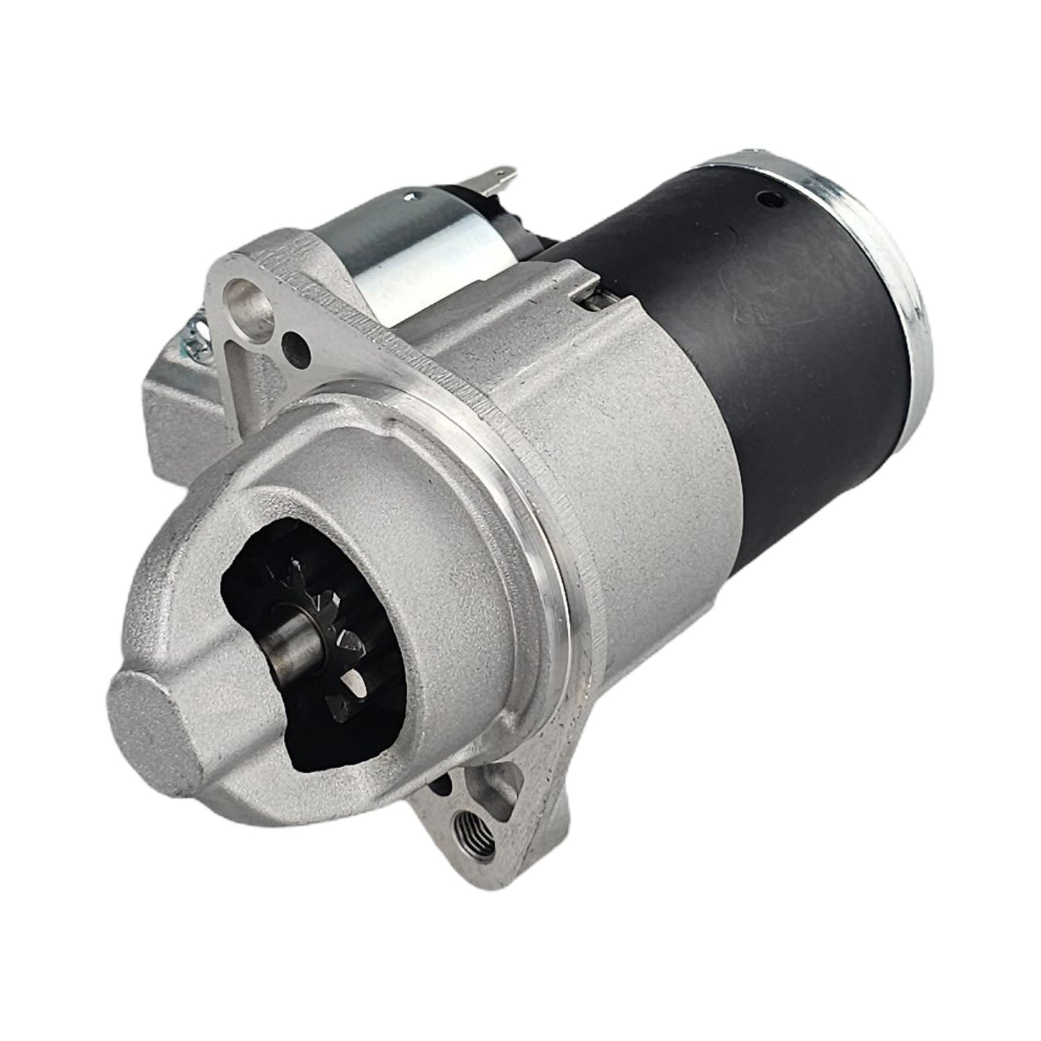 Starter Motor for Suzuki Swift AZ 1.0L K10C, 1.2L K12C K12D Hybrid, 1.4L K14C / Vitara LY 1.4L K14C, 1.4L K14D/WA06B Hybrid, 1.6 M16A / Ignis MF 1.2L K12C / S-Cross JY 1.4L K14C, 1.6L M16A / Baleno EW 1.0L K10C - 10 Tooth Pinion
