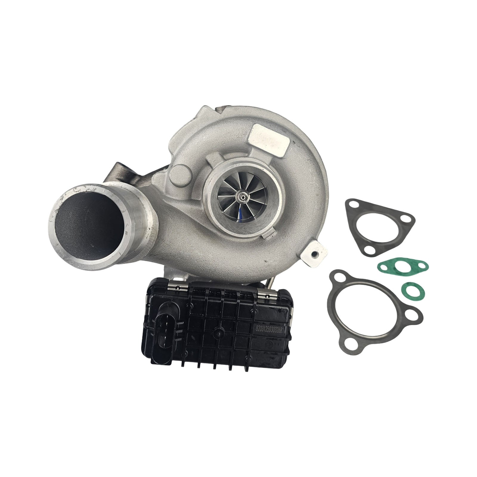 GTB1752VLK Billet Upgrade Turbo Charger for Hyundai Santa Fe CM DM 2.2 D4HB