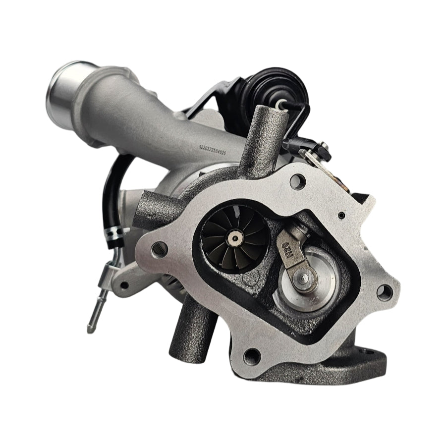 TD03 Billet Upgrade Turbo Charger for Hyundai iLoad TQ D4CB 4 Bolt Dump Pipe