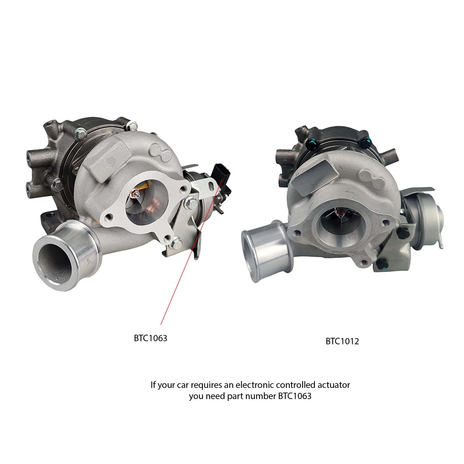 Turbocharger for Mitsubishi Triton MQ MR 2.4L 4N15 2015~2024