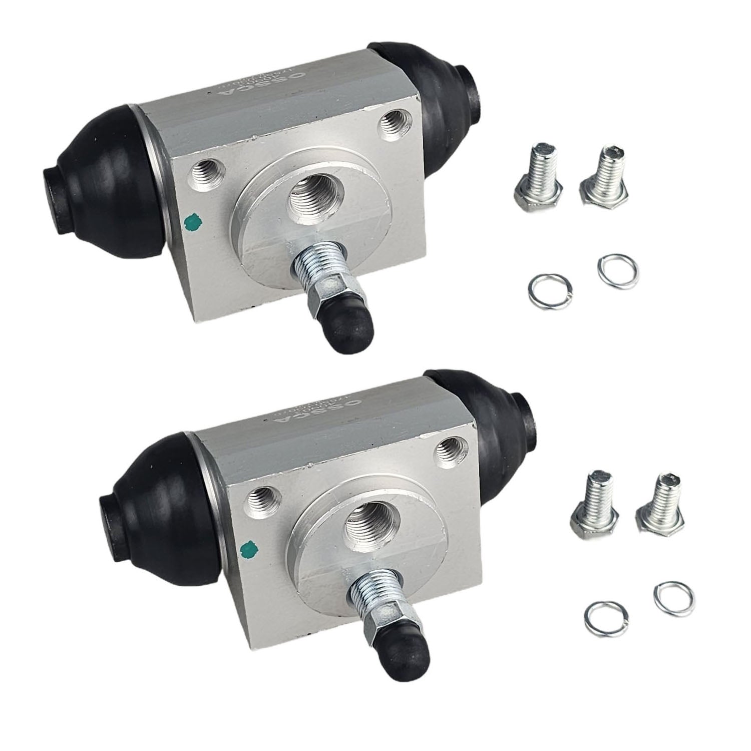 2 x Rear Wheel Brake Cylinders for Toyota Hilux GGN125 GGN25 GUN125 GUN126 KUN25