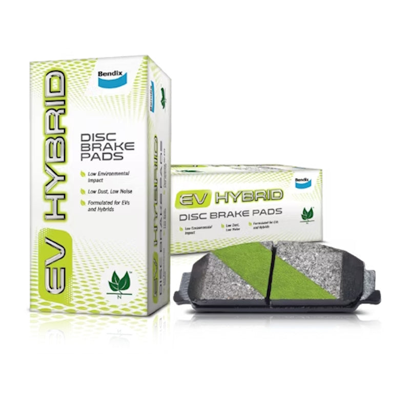 Front Bendix EV Brake Pads for BYD ATTO 3 EXTENDED, STANDARD (2021~2026) 0.0L Electric ELEC, BYD DOLPHIN DYNAMIC, PREMIUM, STANDARD (09/2023~2026) 0.0L Electric ELEC DB2732-EV