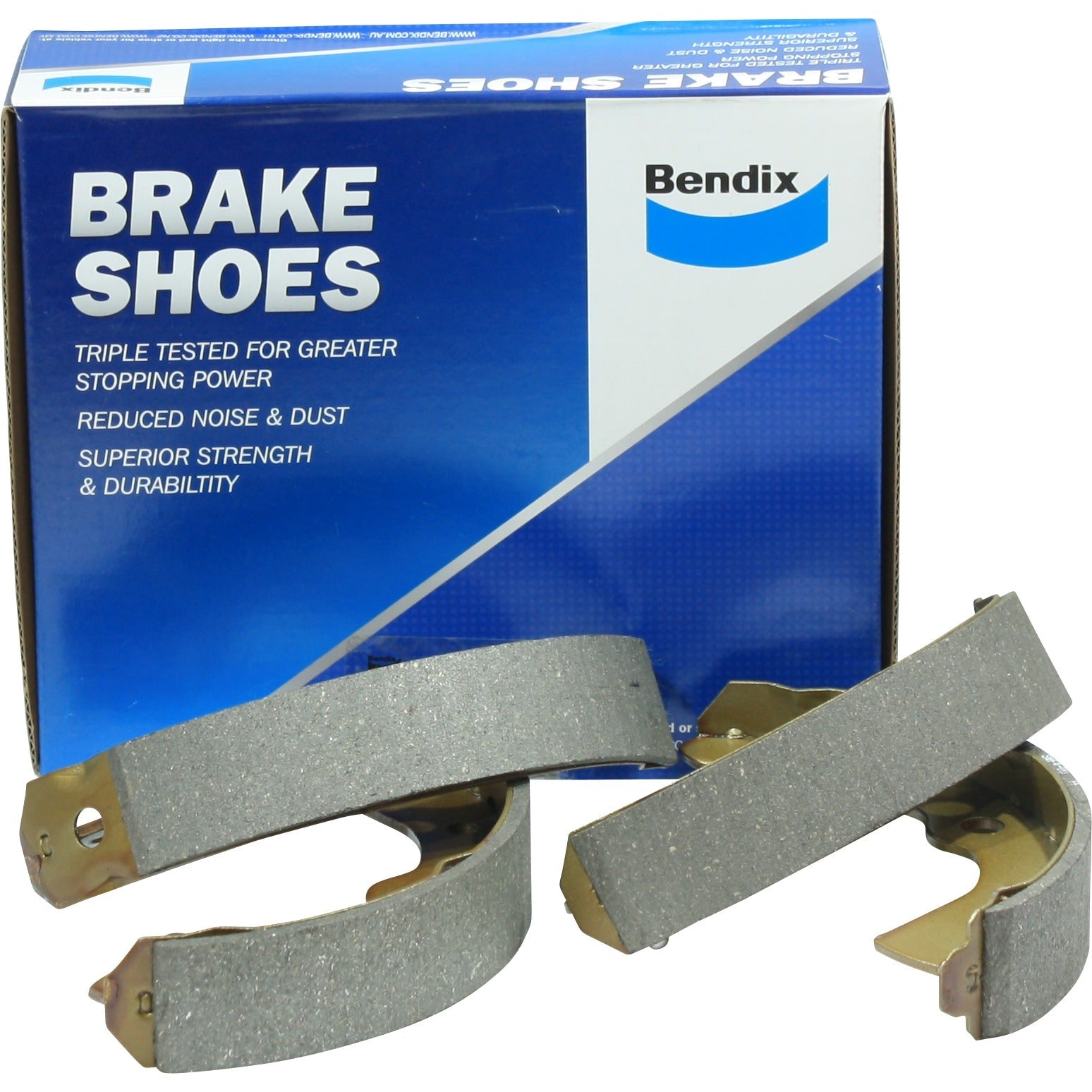 Rear Bendix Brake Shoes for Hyundai Accent LC, LS (CF31B, CG41B, CG51B, CH31B, CH41B, CH51B, CF31C, CG51C) 1.5–, Elantra XD (DM41C, DM51C, DN41D, DN51D) 1.8–, Lantra J1, J2, J3 (KF31R, KF21R, KF31M, KW31M, KW21M, KF21M, KF31F, KW31F) 1.6–