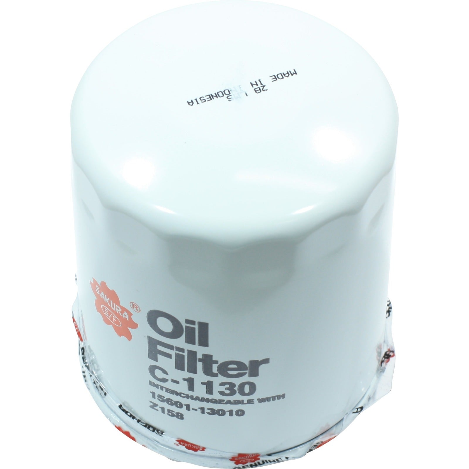 C-1130 - Sakura Oil Filter Equivalent To Ryco Z158 for Daihatsu Holden Toyota