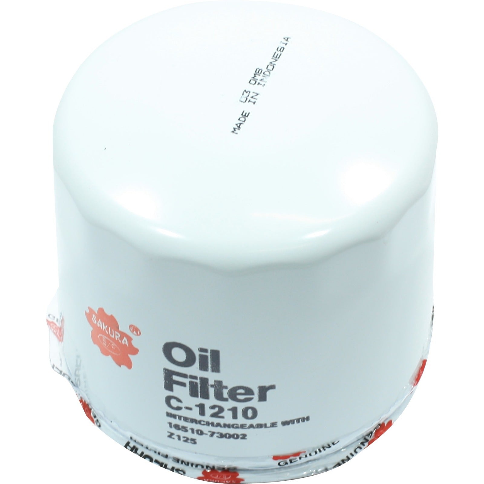 C-1210 - Sakura Oil Filter Equivalent Ryco Z125 for Daihatsu Suzuki