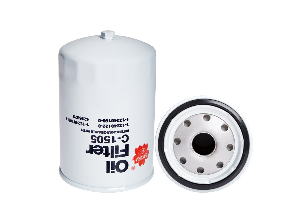 C-1505 - Sakura Oil Filter Equivalent to Z212 for Isuzu Forward FTR GV