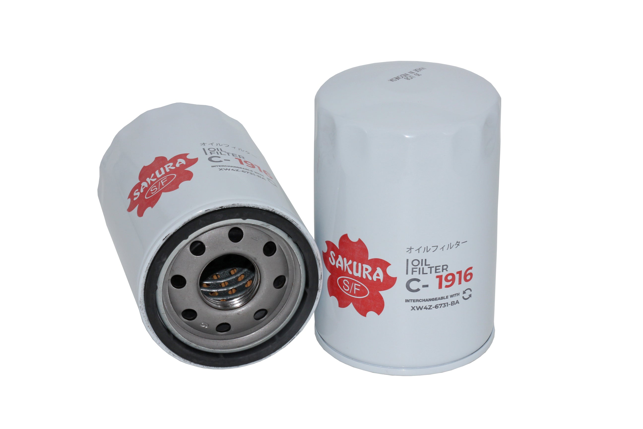 Oil Filter Xw4z-6731-ba / wco9 / z726