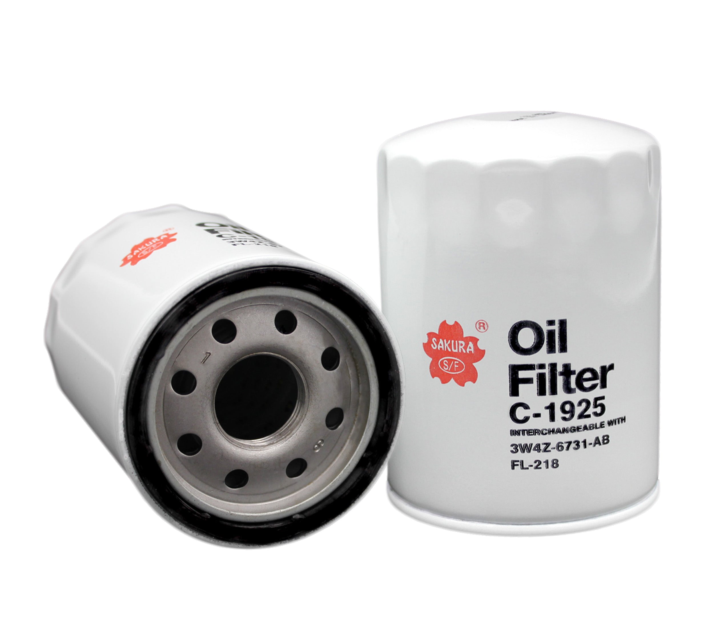 C-1925 - Sakura Oil Filter Equivalent to Ryco Z692 for Jaguar & Land Rover
