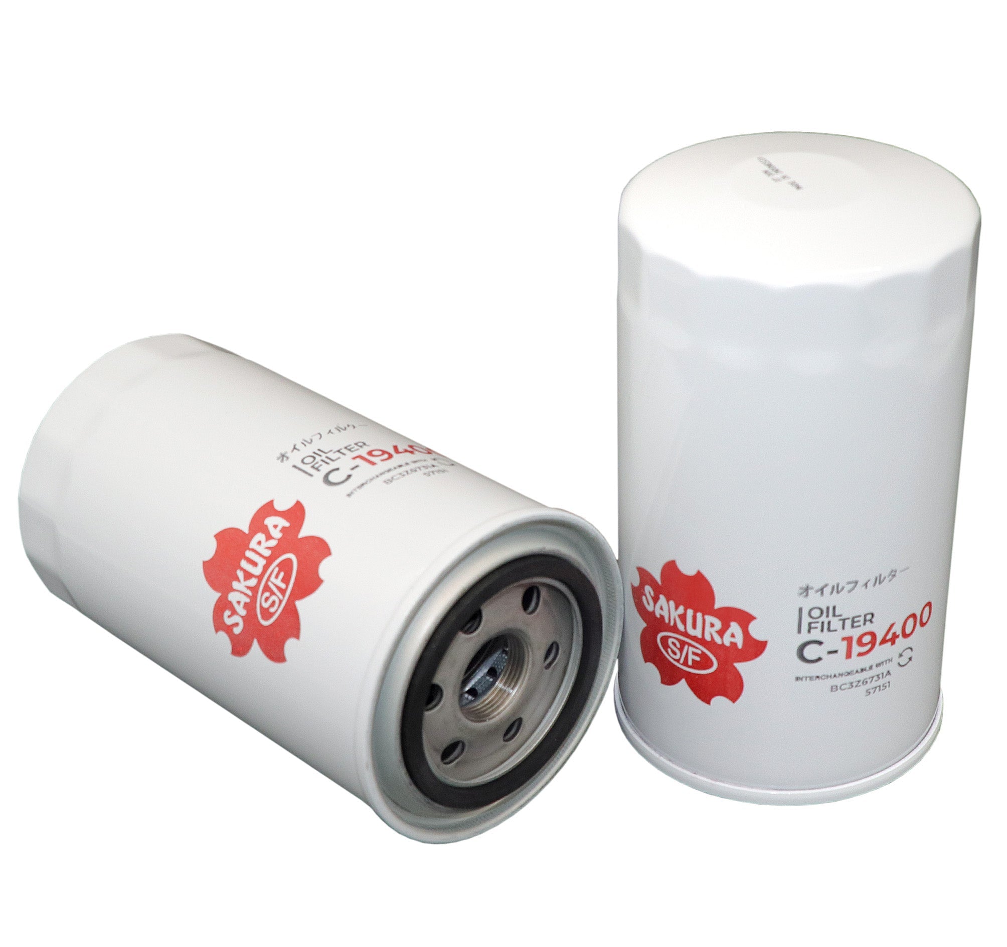 Oil Filter Bc3z6731a / Wco195