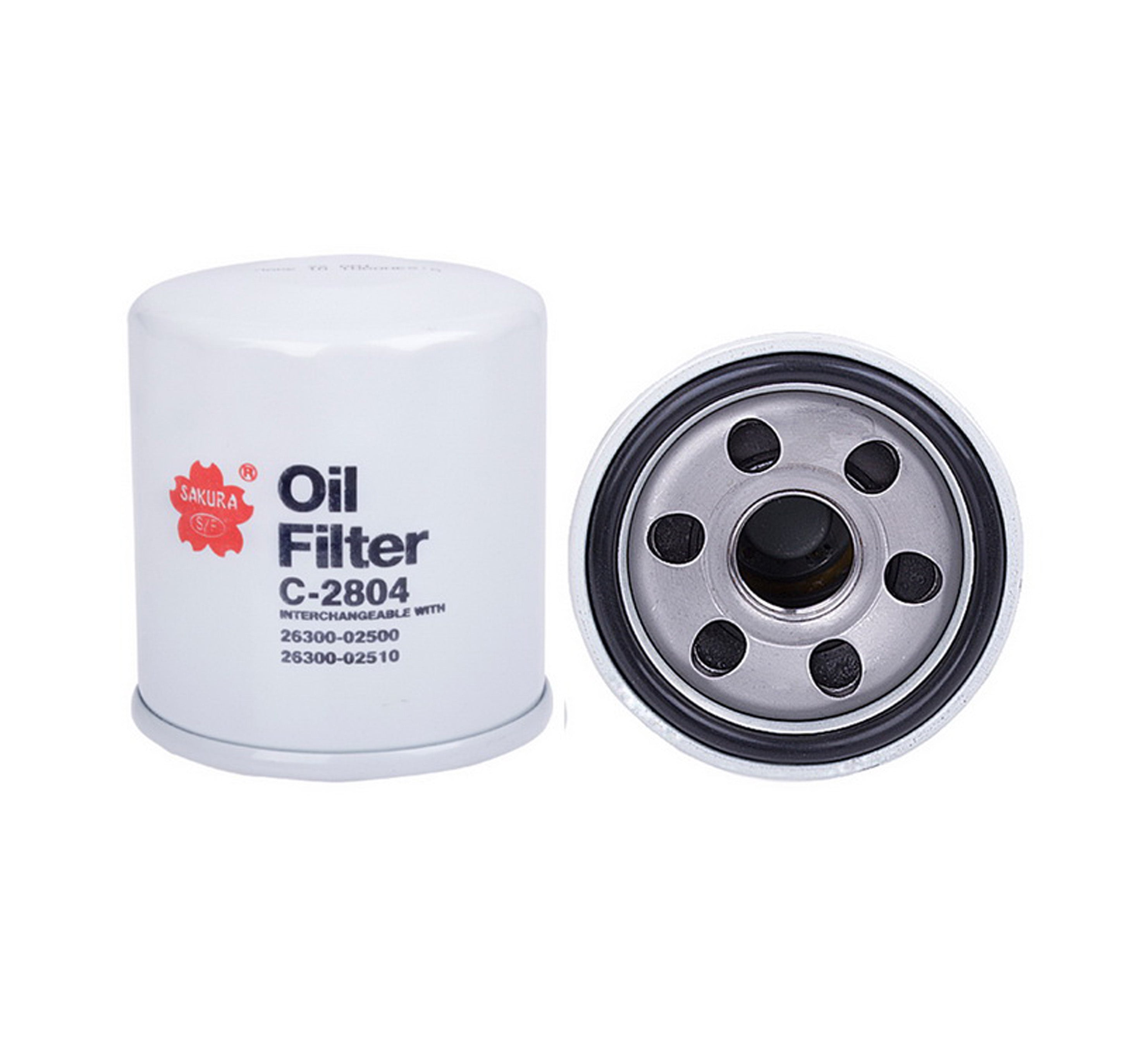 Oil Filter / 26300-02500/ Wco218nm