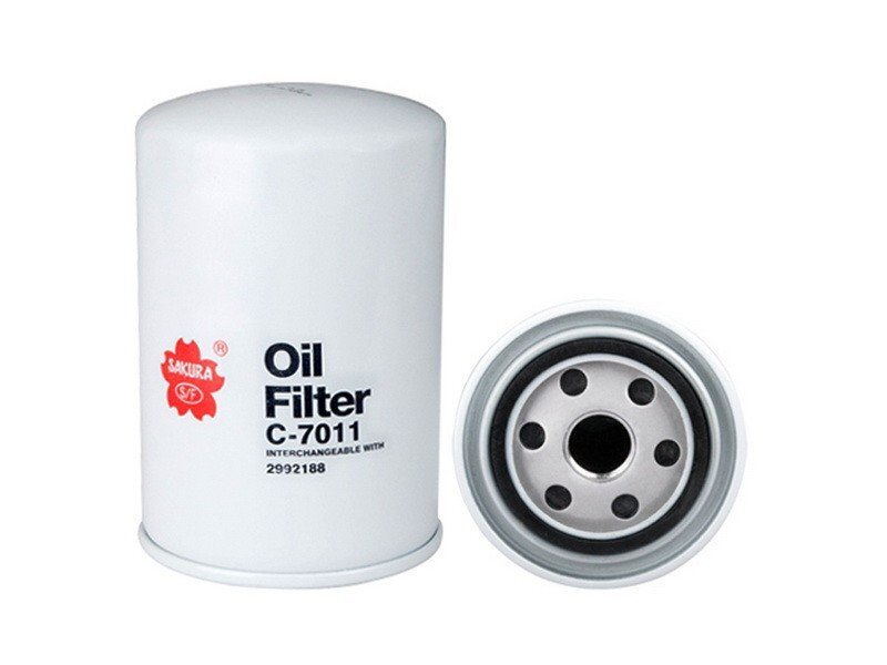 C-7011 - Sakura Oil Filter Equivalent to Ryco Z141 for Fiat Ducato Ive