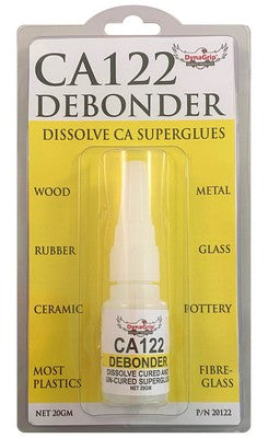 ICKYSTICKY CA DEBONDER REMOVER 20GM SUPERGLUE