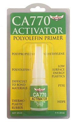 Dynagrip CA770 Plastic Activator 20 g Premium superglue