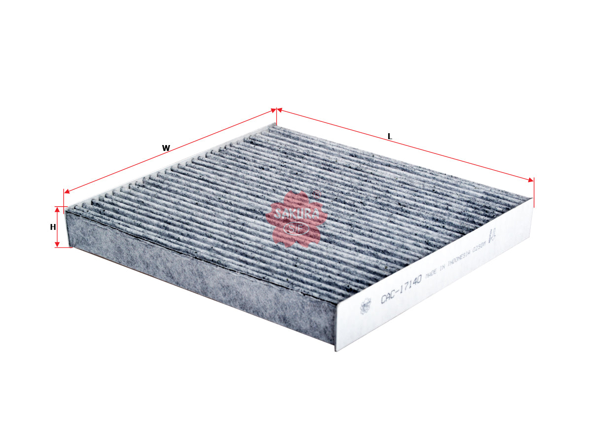 CAC-17140 - Sakura Cabin Air Filter for Ford Everest Ranger Mazda BT50