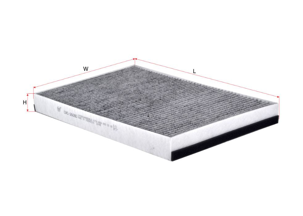 CAC-26080 - Sakura Cabin Air Filter for Mercedes Benz Sprinter LWB 315CDI 316CDI