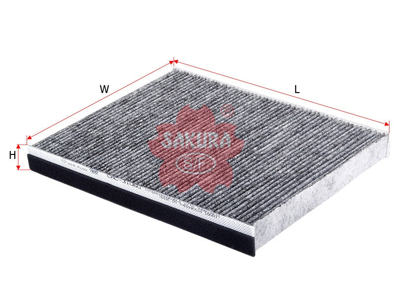 Sakura Cabin Filter For Audi Q7 Porsche Cayenne Volkswagen Amarok