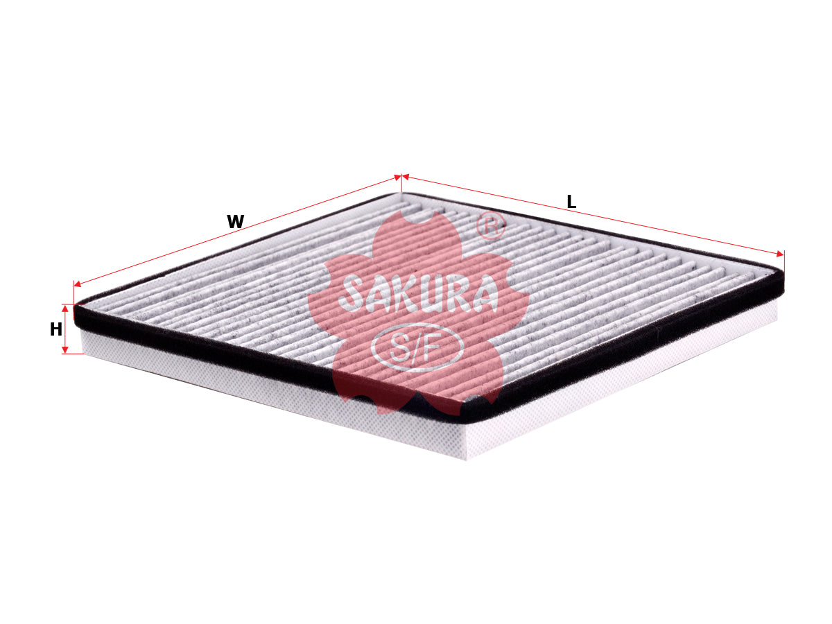 CAC-65220 - Sakura Cabin Air Filter For Holden Barina Spark