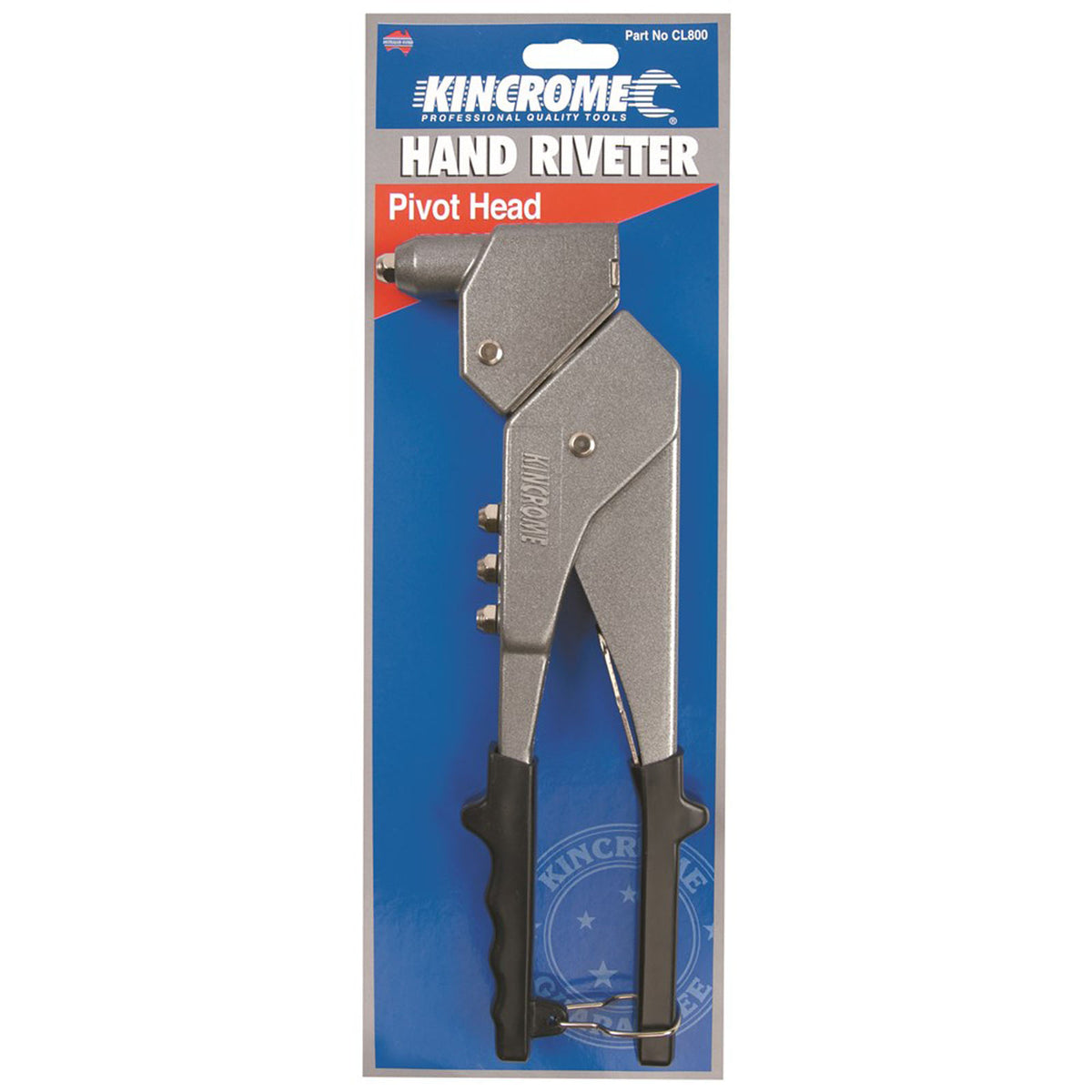 Pivoting-Head Hand Riveter 275mm (11") - CL800