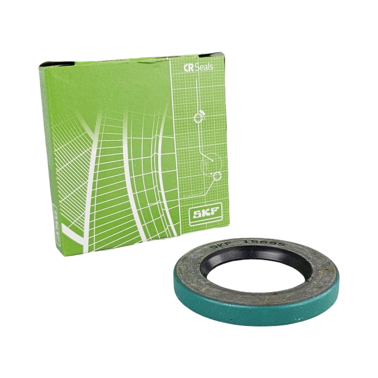 SKF (CR)  Oil Seal 1.563x2.502x0.313 in - CR15655