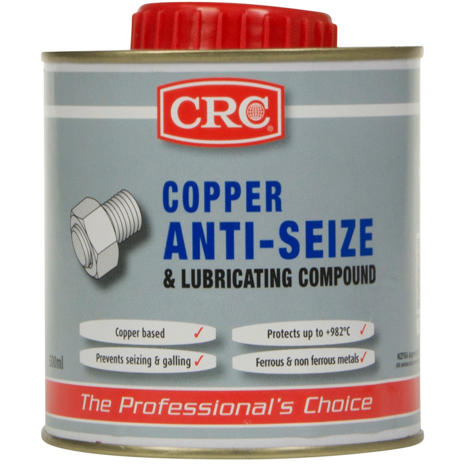 CRC Copper Anti-Seize 500ml Pot