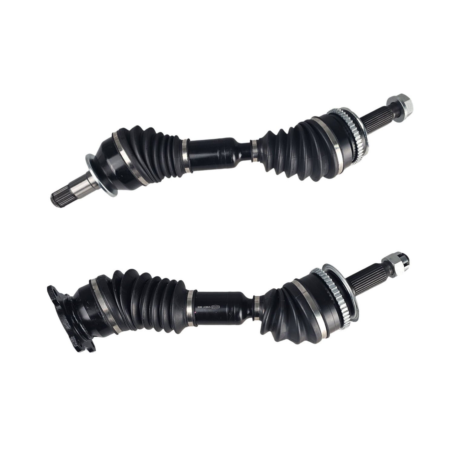 Front Pair Extended CV Drive Shaft for Mitsubishi Triton ML MN 2.5 3.2 3.5 06~15