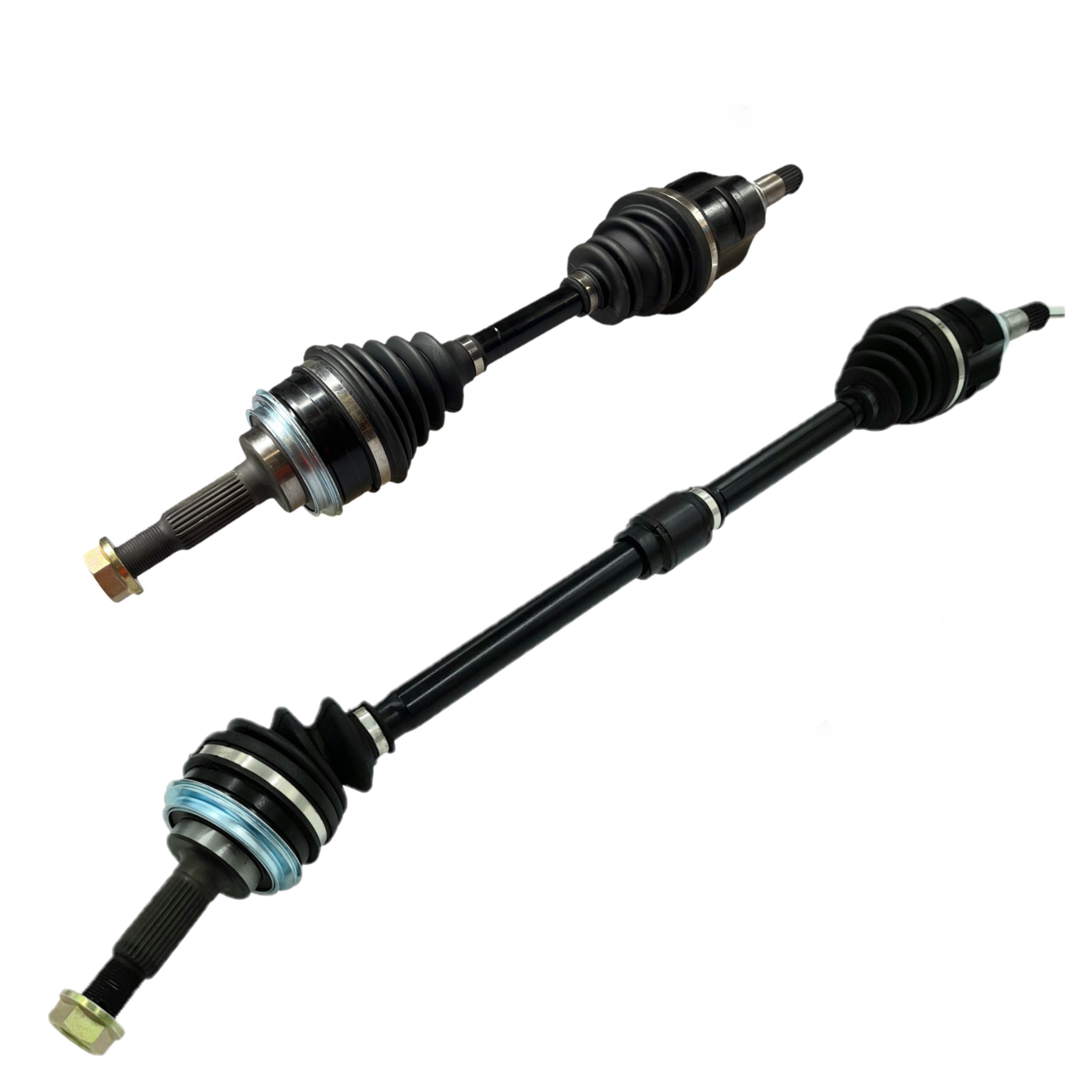 Pair of CV Joint Axle Drive Shafts for Toyota Corolla AE112 No ABS