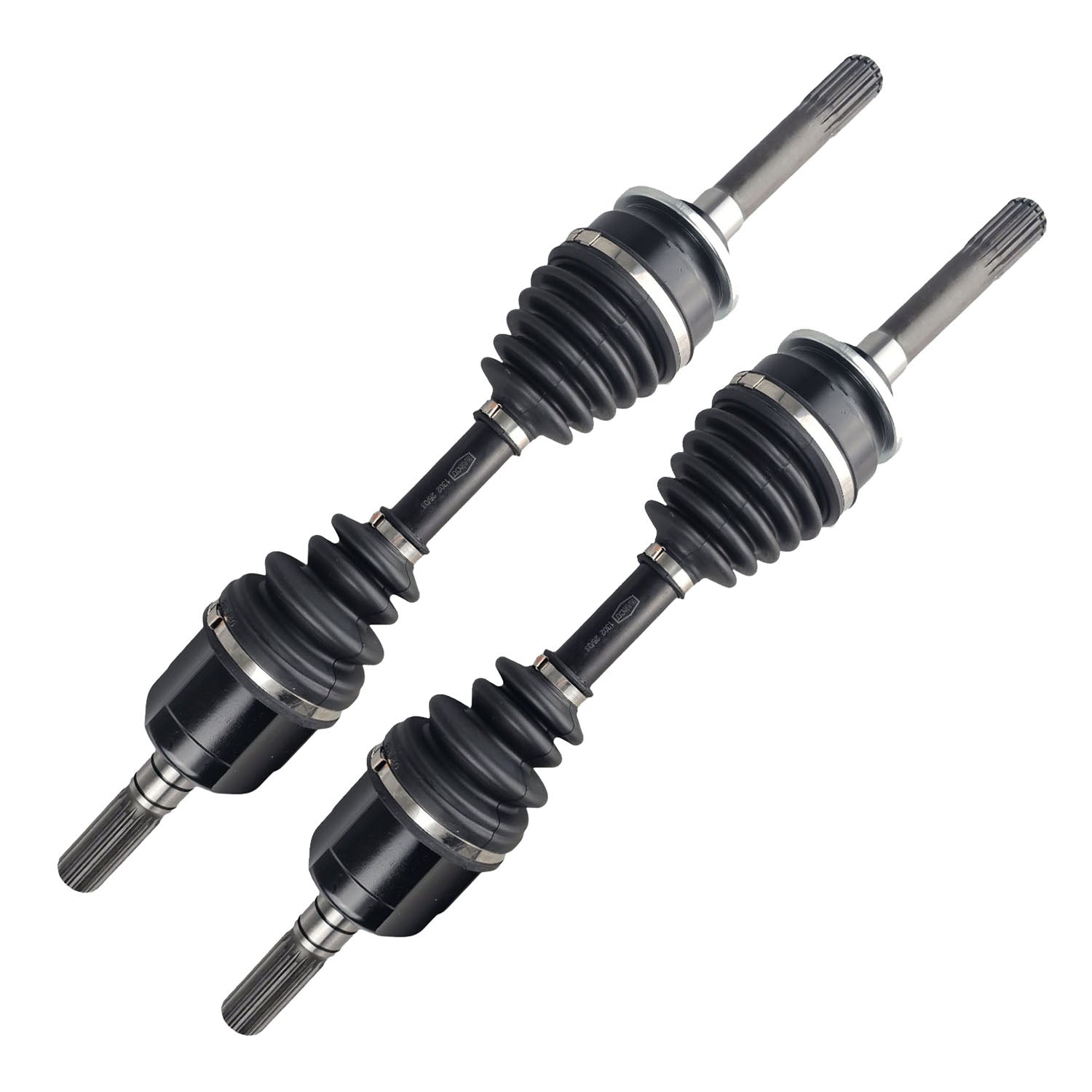 Pair Front CV Joint Drive Shafts for Great Wall V240 K2, X240 CC 4WD