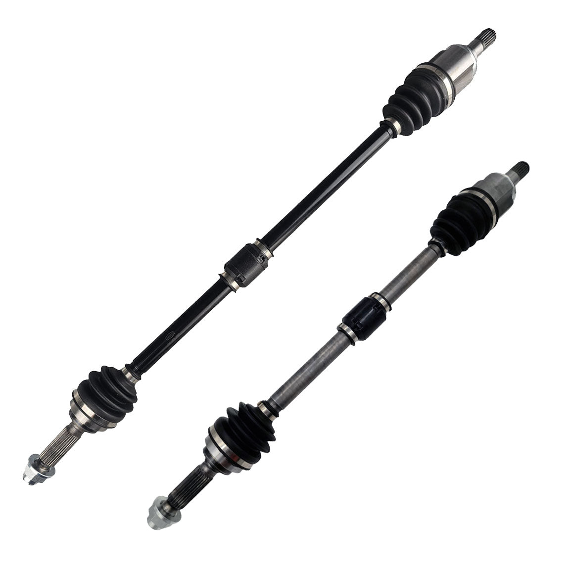 Pair, Rear CV Drive Shaft for Mitsubishi Outlander ZJ ZK ZL 2.0L PHEV 2014~2019