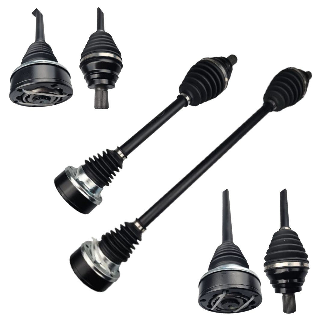 PAIR Left Right Drive Shaft for Volkswagen Golf MK6 Jetta 1K Yeti 5L Audi A3 8P
