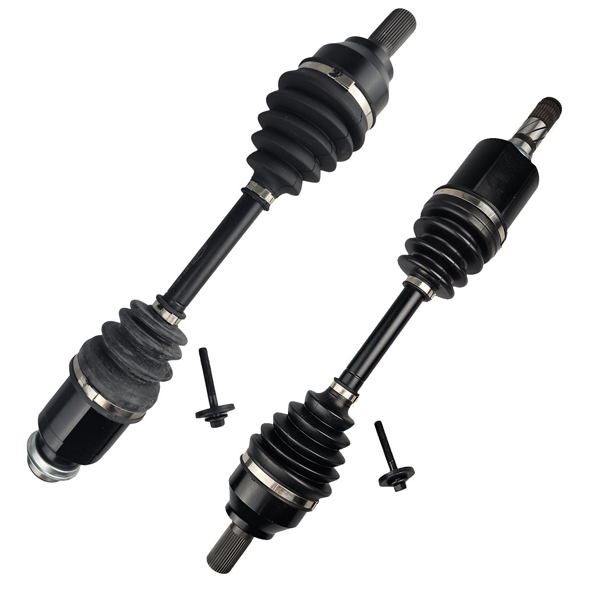 PAIR Left Right CV Axle Drive Shaft for Mazda 3 BK 2.3L L3 2003-2005 Auto FWD