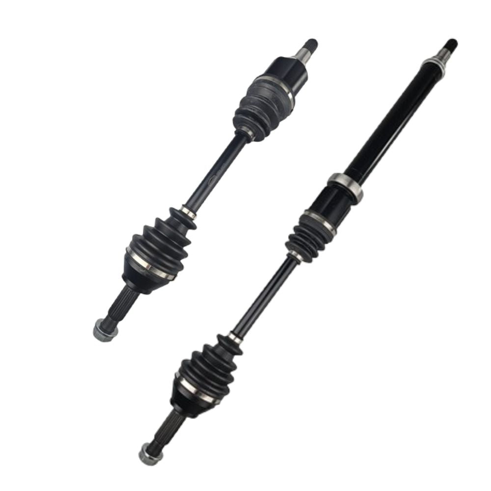 2 x CV Drive Shafts for Ford Fiesta WP, WQ 1.6L FYJA FWD Automatic 2001-2009