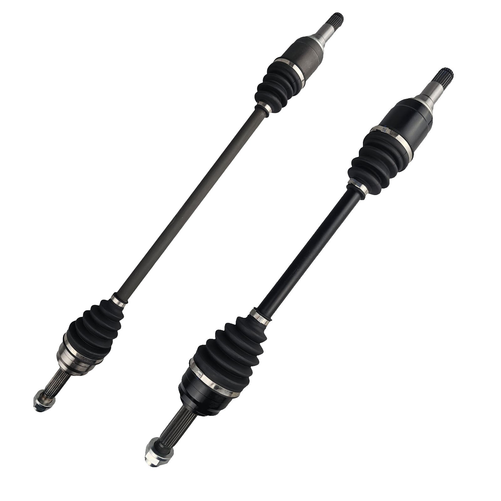 2x Front Left & Right Drive Shaft for Mitsubishi Mirage LA LB 1.2L 13-21 FWD M/T