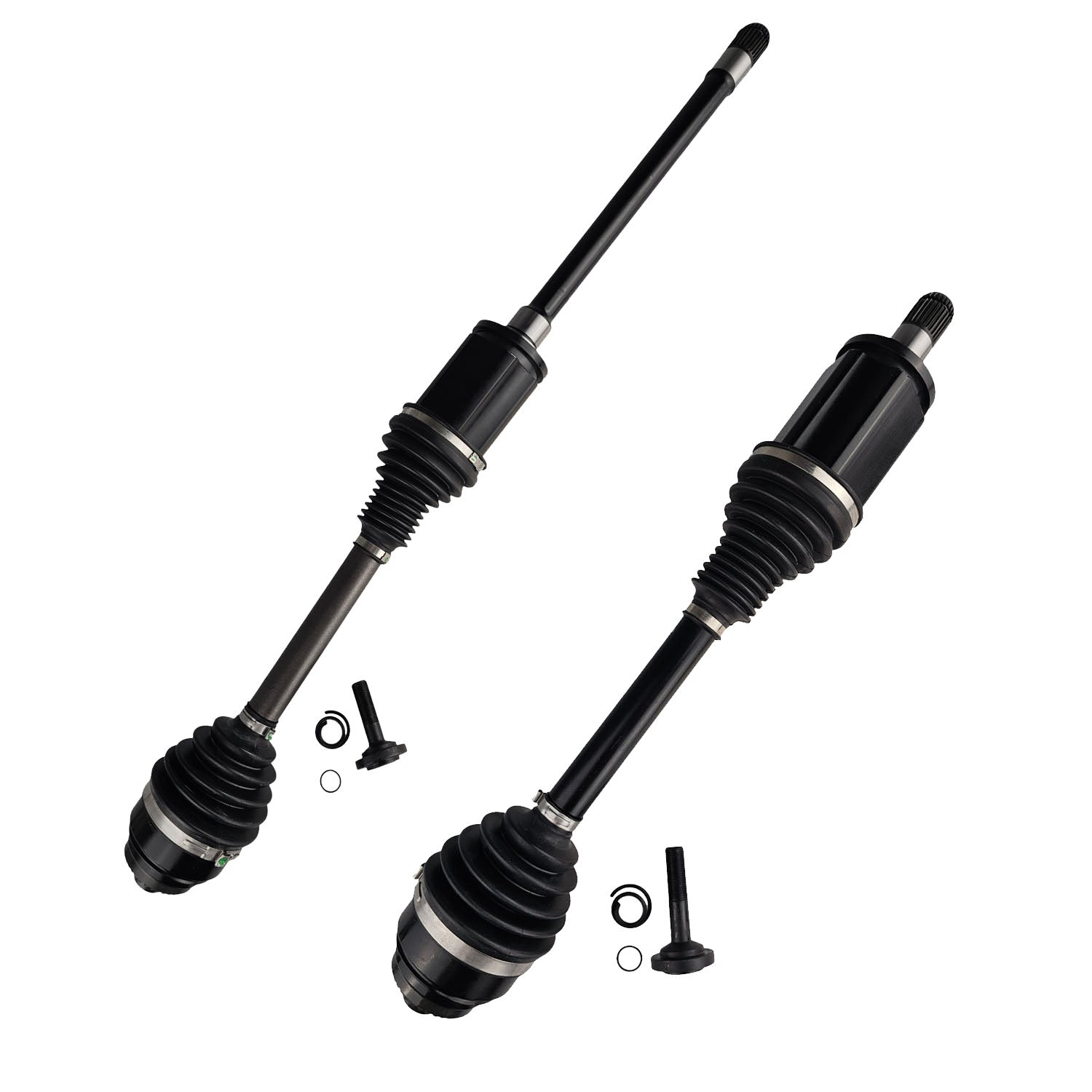 2X Front Drive Shaft for BMW X3 F97 G01, X4 F98 G02 2.0L 3.0L 2017-On AWD Auto