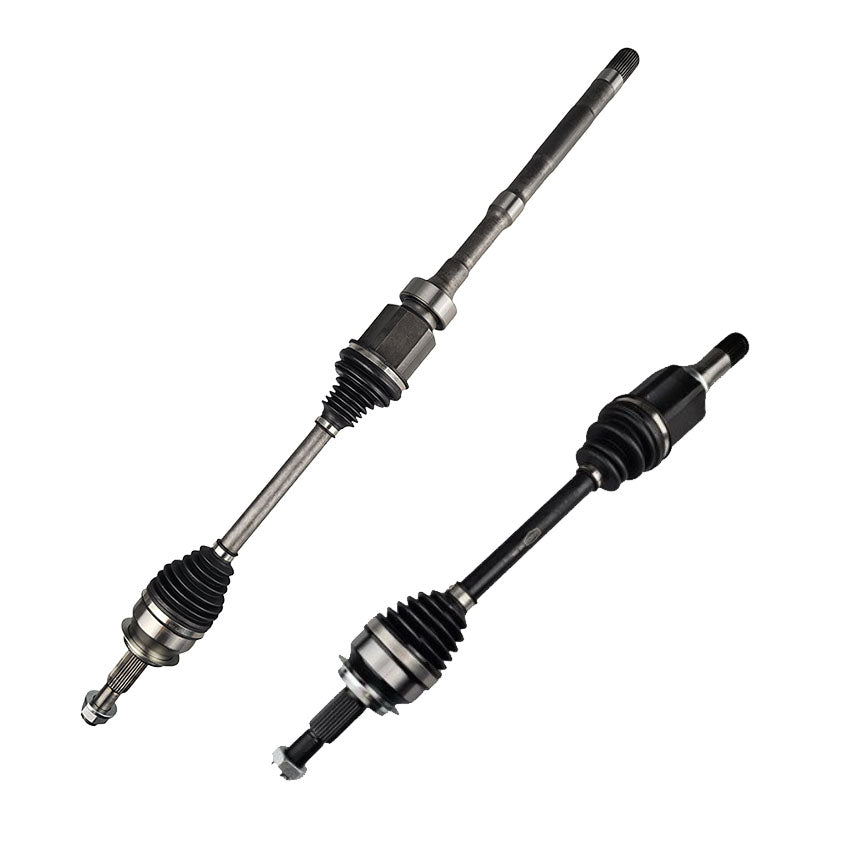 Pair Front CV Drive Shaft for Mazda CX-3 DK 2.0L PE-VPS AWD Automatic 2015~On