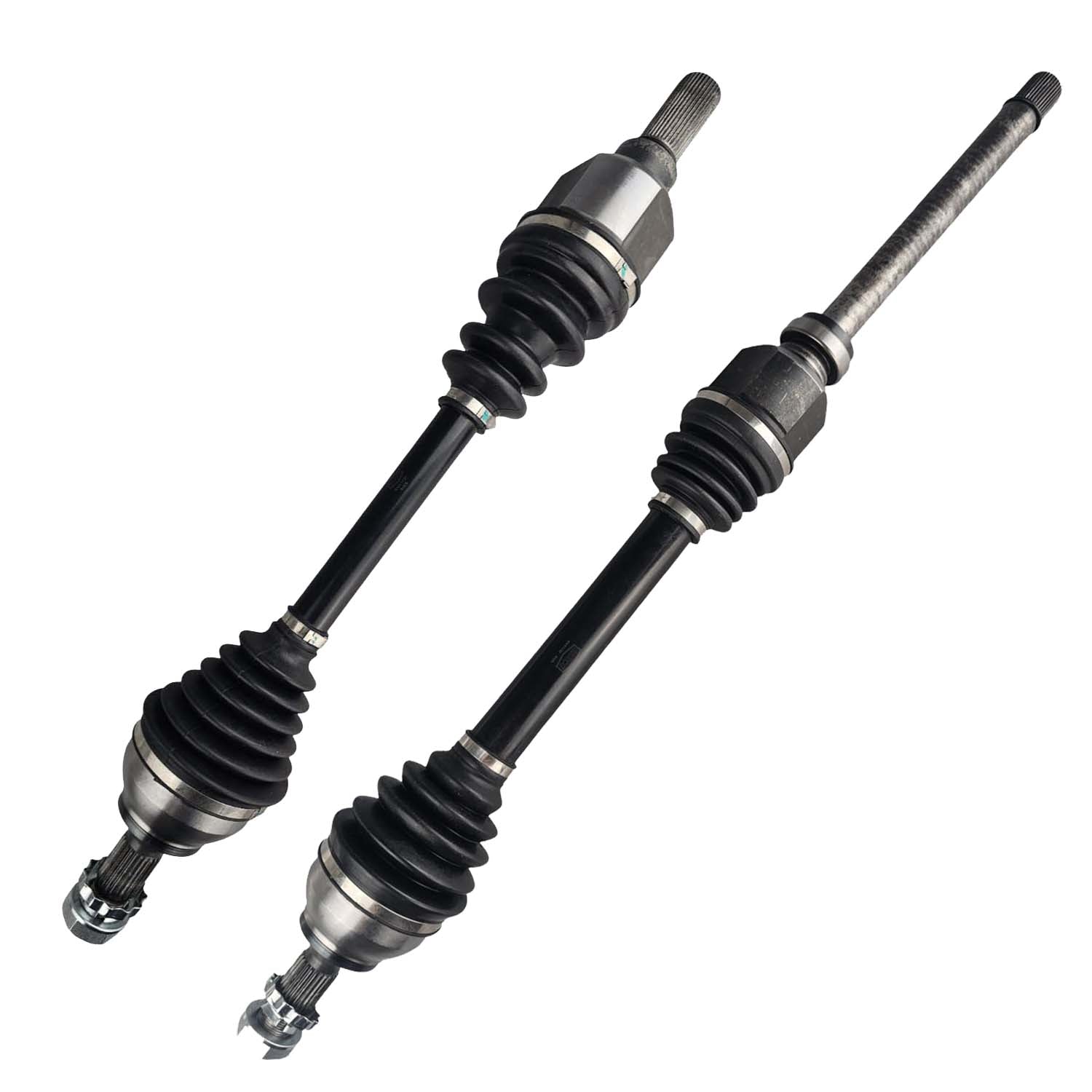 2X Front Drive Shaft for Citroen C4 E3, Peugeot 2008 1.2L EB2DT 2016-2019 Auto