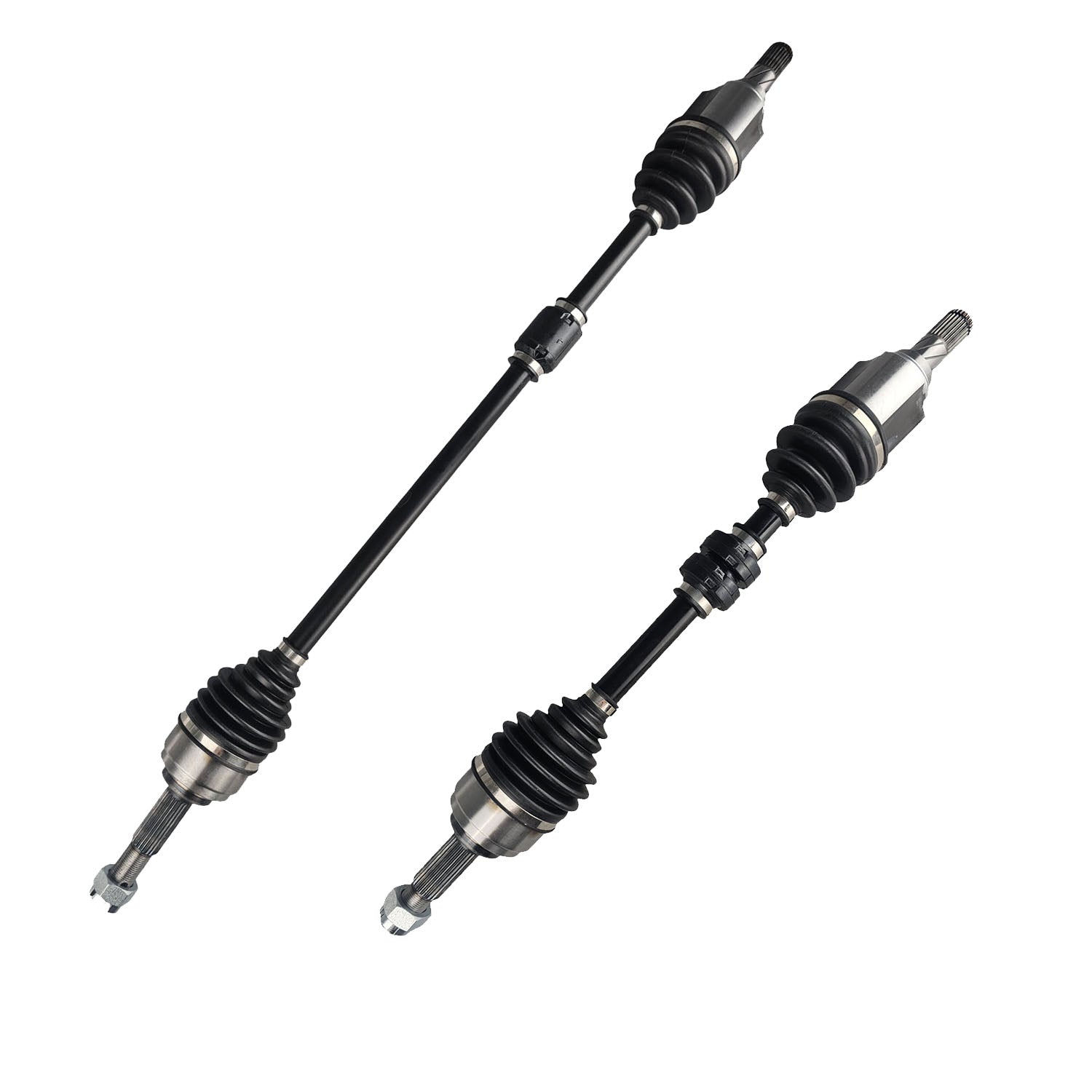 2X Front CV Drive Shaft for Nissan Micra K13 1.5L HR15DE 2010-2017 Automatic