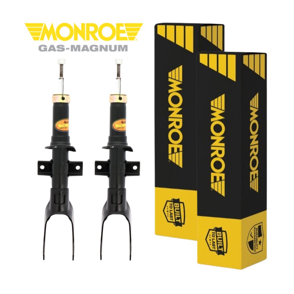 2x Monroe Left & Right Front Shock Absorber for Volkswagen Amarok 2H - D0044S