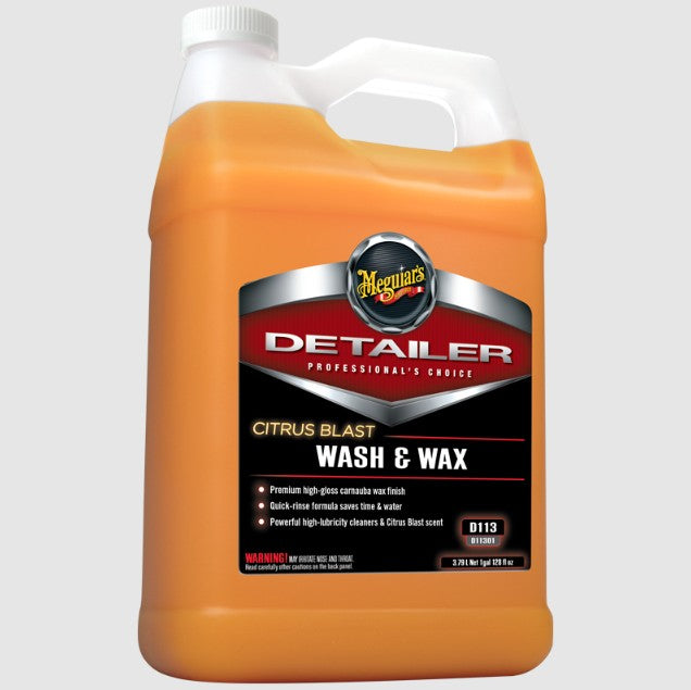 Meguiars Citrus Blast Wash & Wax 3.8L - D11301