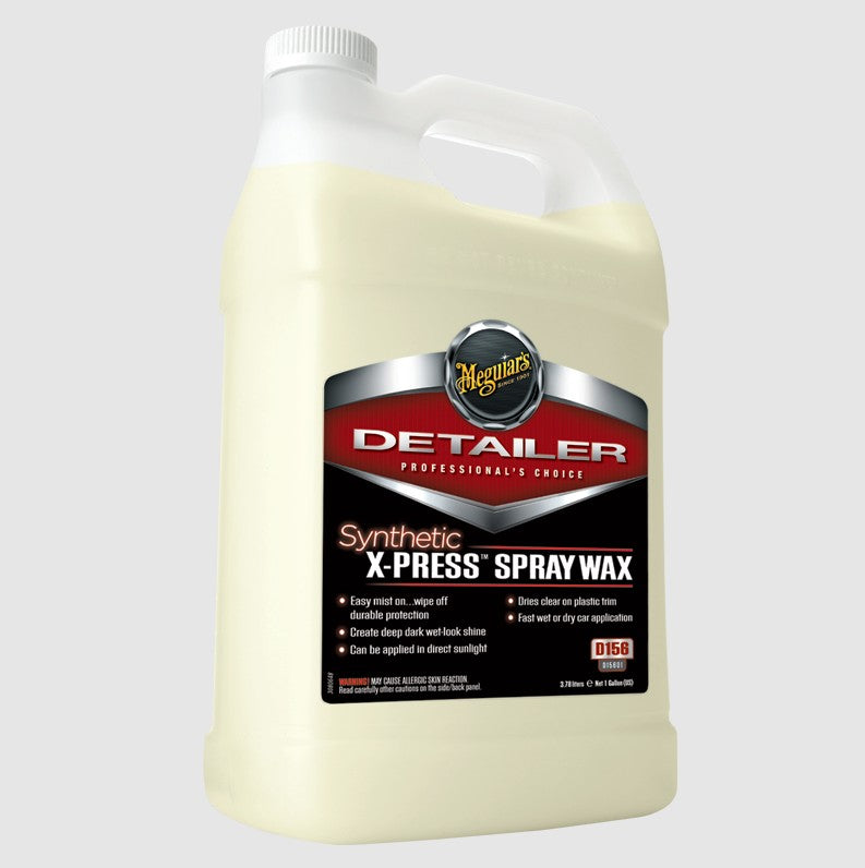 Meguiars Synthetic X-Press Spray Wax - 3.8L - D15601