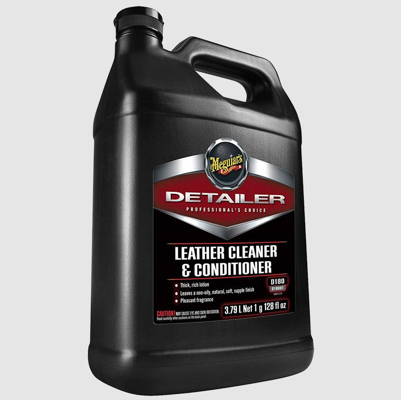 Meguiars Leather Cleaner & Conditioner - 3.8L - D18001