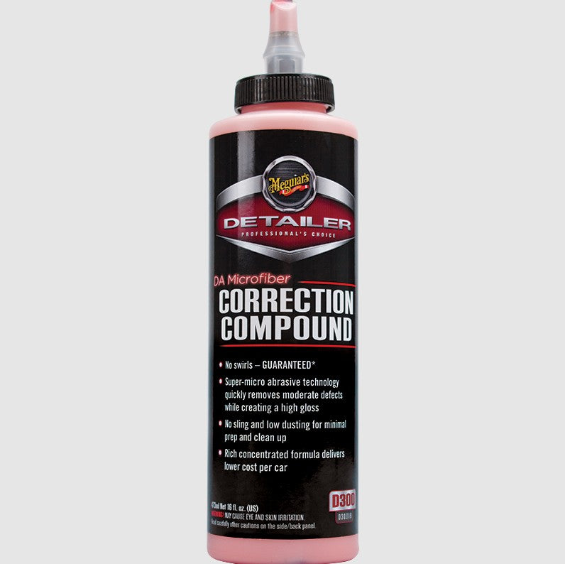Meguiars DA Microfibre Correction Compound - 473ml - D30016