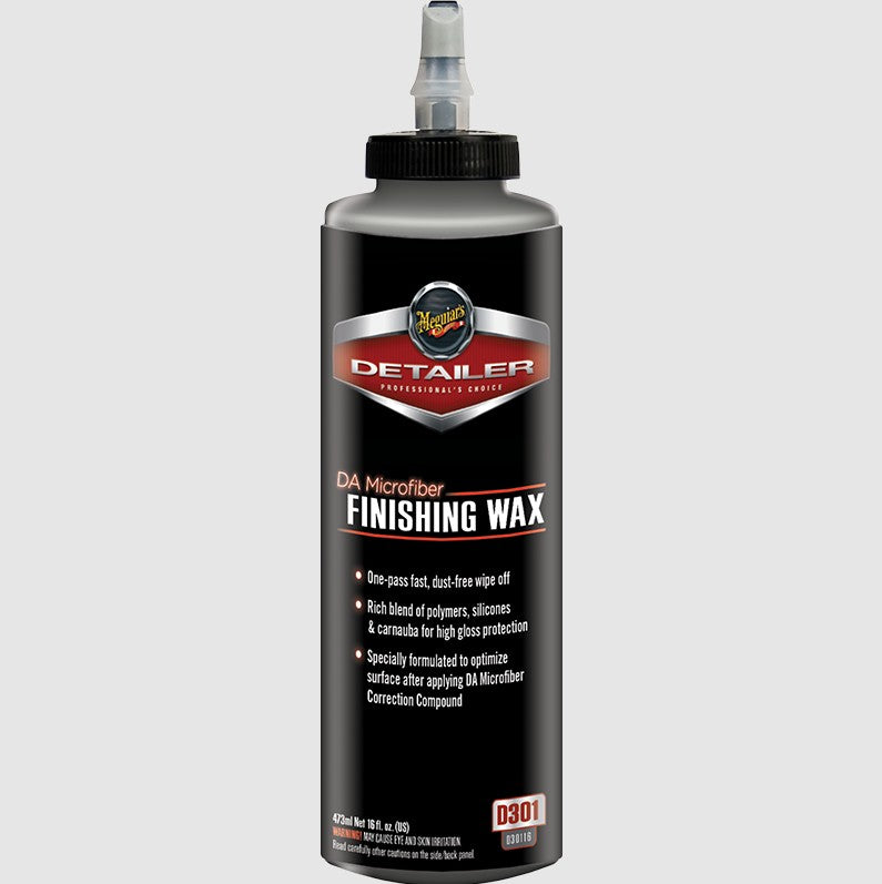 Meguiars DA Microfibre Finishing Wax - 473ml - D30116