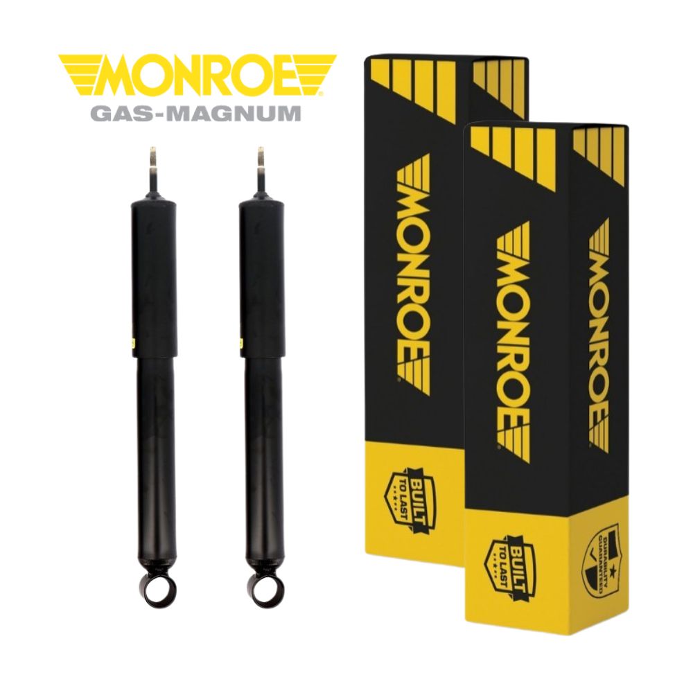 2x Monroe Rear Shock Absorber for Toyota Hilux Surf N185 LandCruiser Prado J95